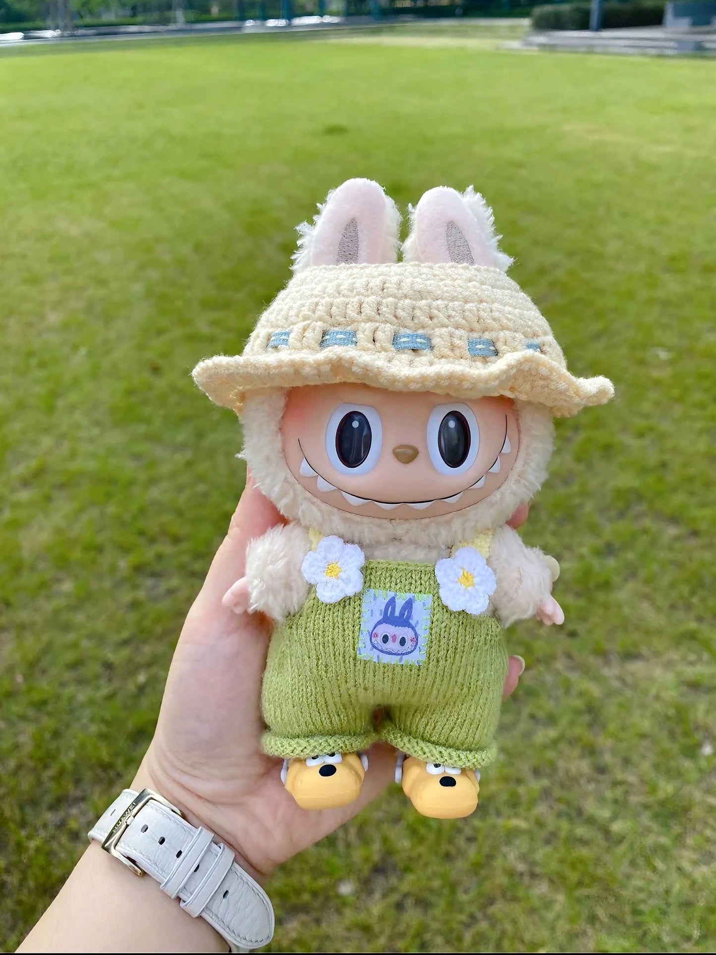 Labubu Spring Day | Handmade Doll Clothes