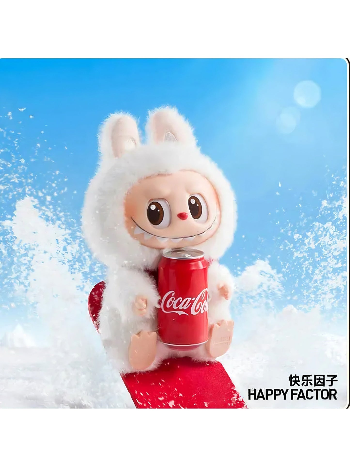 【NEW】Labubu x Coca Cola Limited Authentic