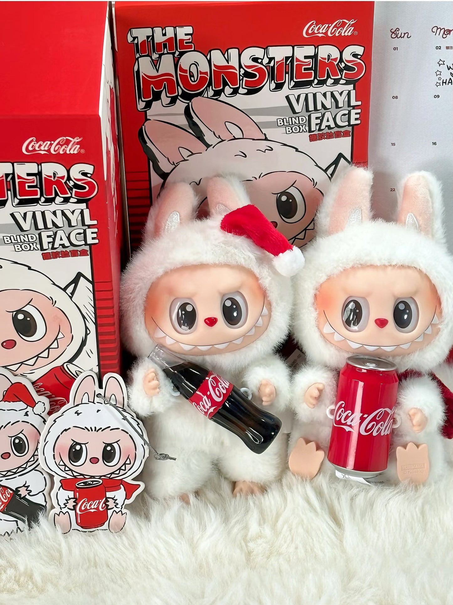 【NEW】Labubu x Coca Cola Limited Authentic