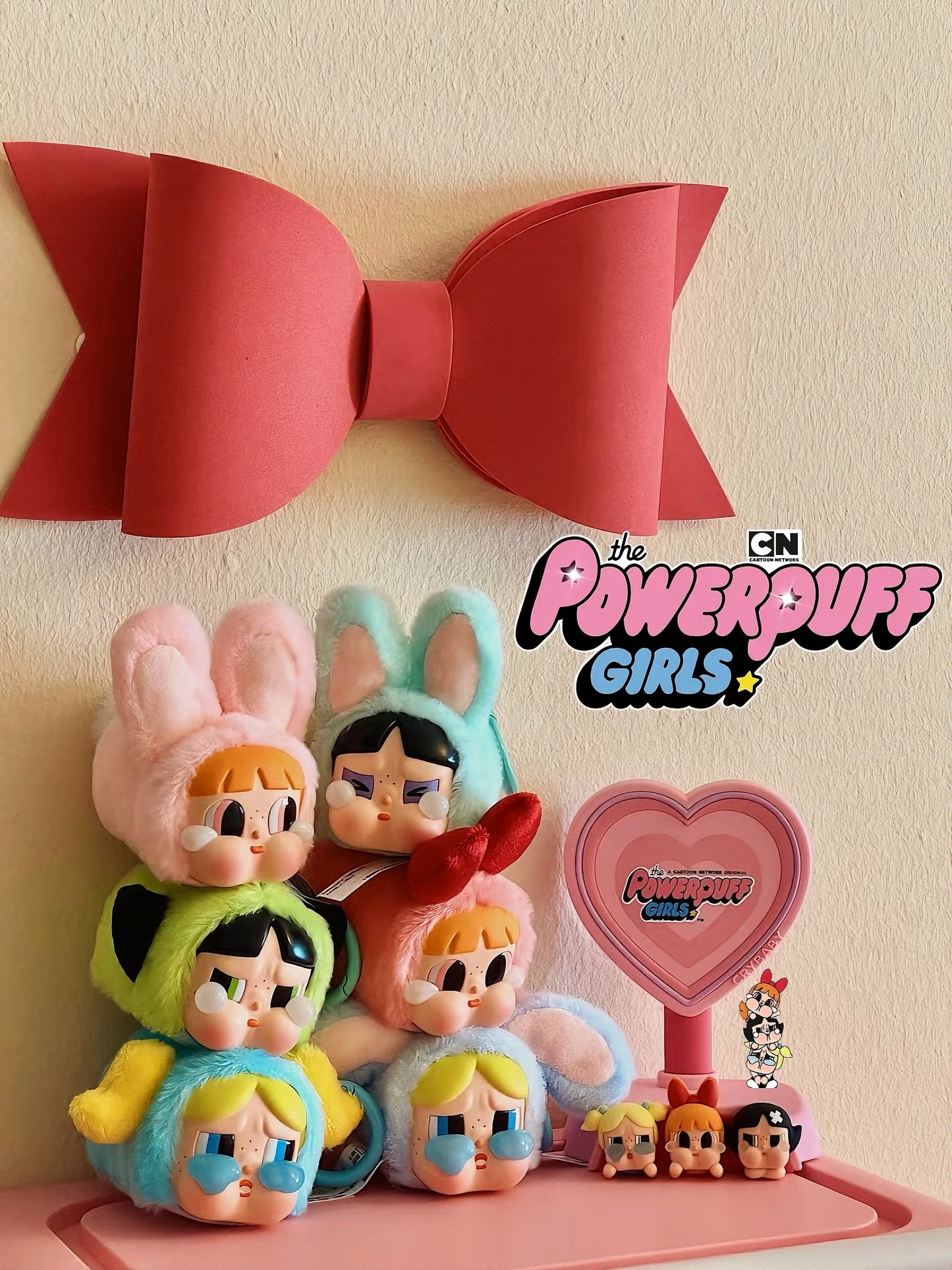 CRYBABY x Powerpuff Girls Series Authentic